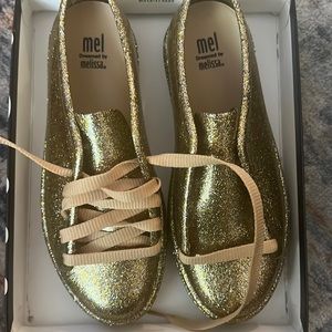 Brand NEW, never used MEL by Mini Melissa kids shoes. Retails at $100+